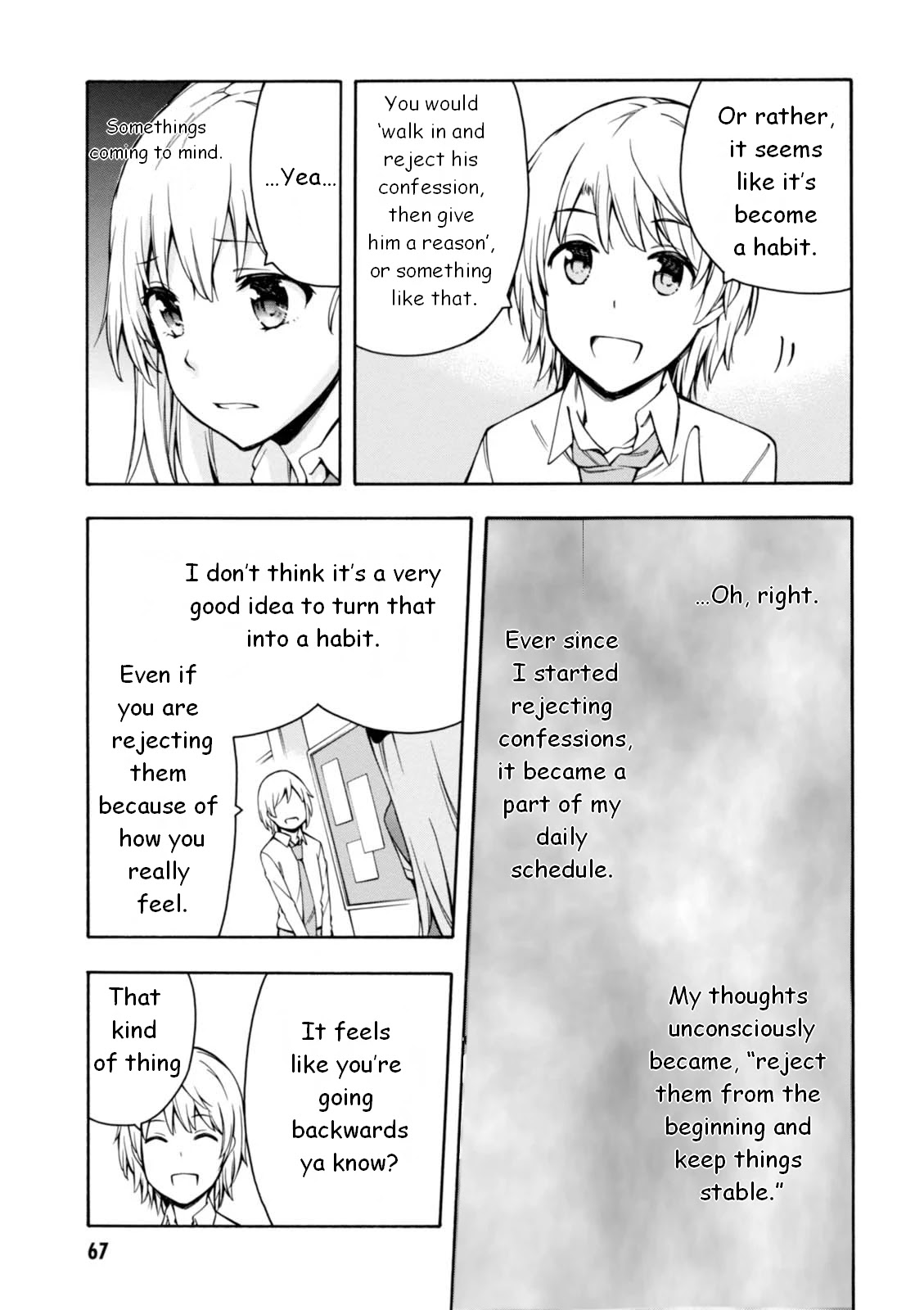 Gamers! Chapter 11 page 36 - Chapter 11: Gamers & Flying Get 2