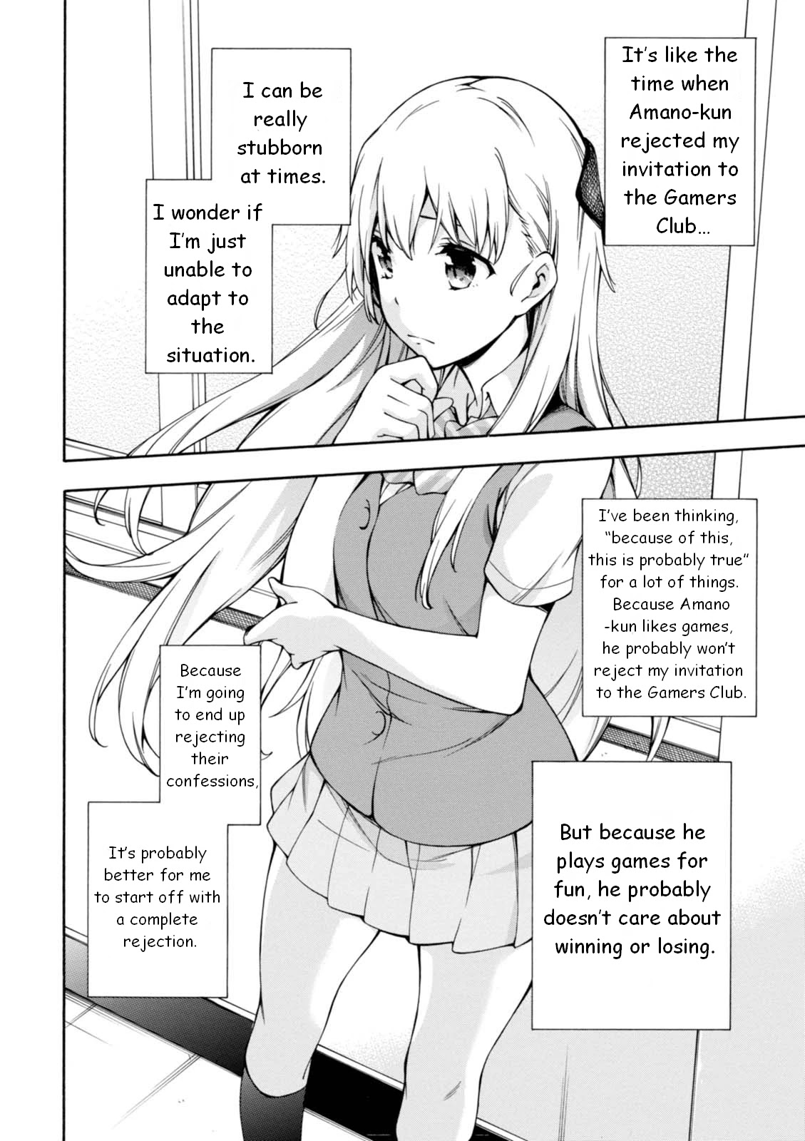 Gamers! Chapter 11 page 37 - Chapter 11: Gamers & Flying Get 2