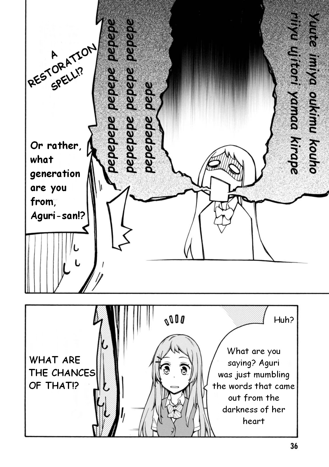 Gamers! Chapter 11 page 5 - Chapter 11: Gamers & Flying Get 2