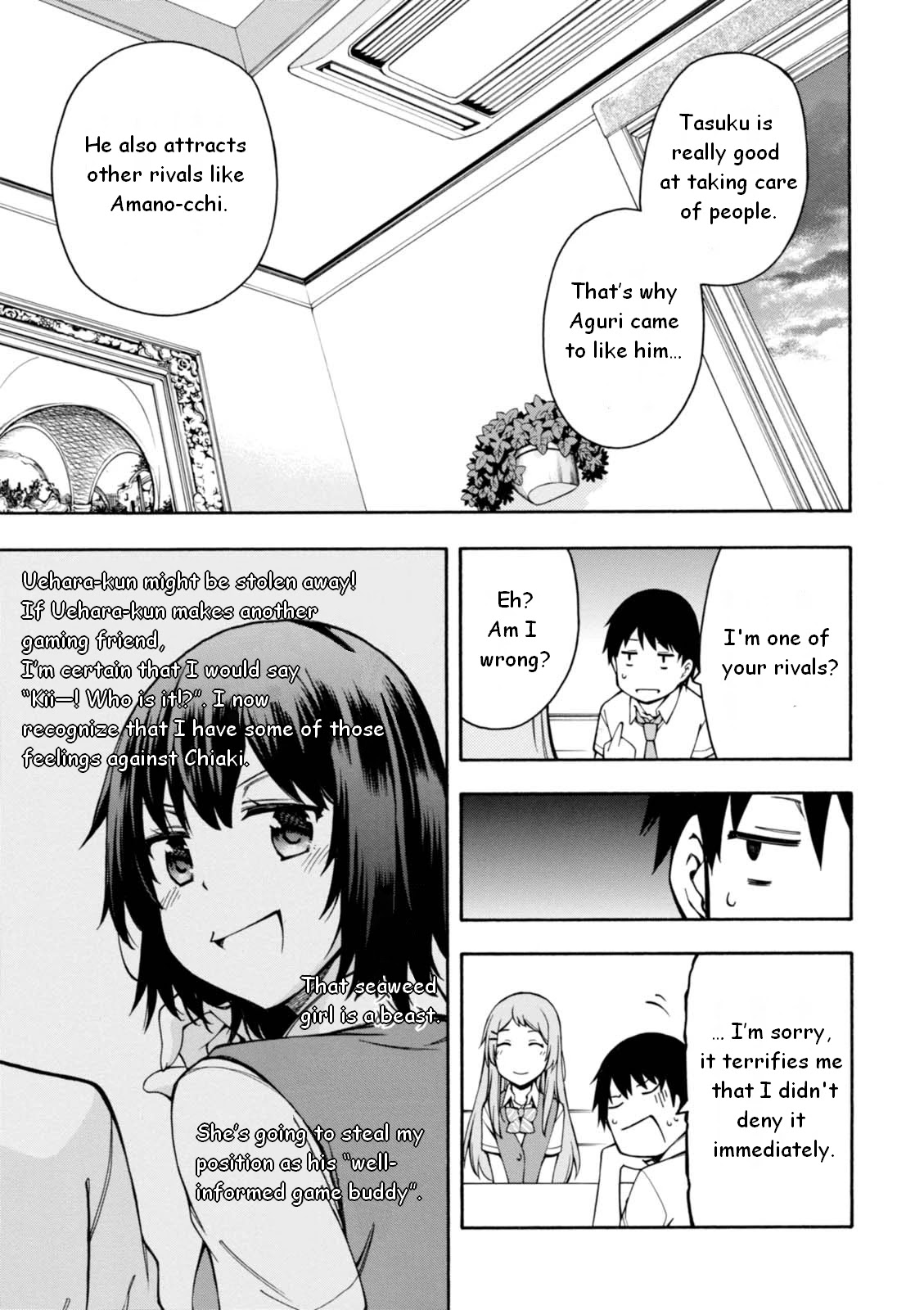 Gamers! Chapter 11 page 8 - Chapter 11: Gamers & Flying Get 2