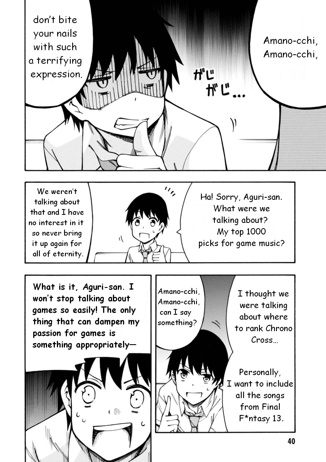 Gamers! Chapter 11 page 9 - Chapter 11: Gamers & Flying Get 2