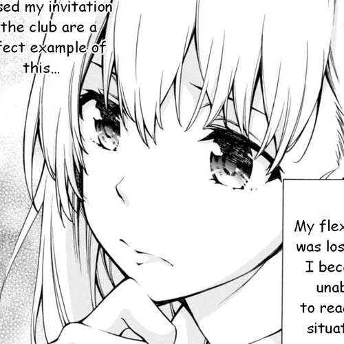 Gamers! Chapter 11: Gamers & Flying Get 2 cover