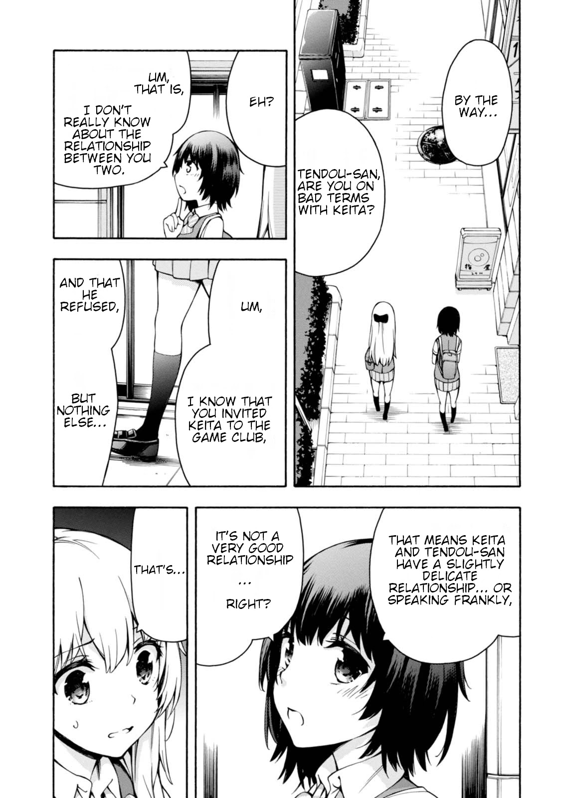 Gamers! Chapter 12 page 18 - Chapter 12: Gamers & Flying Get 3