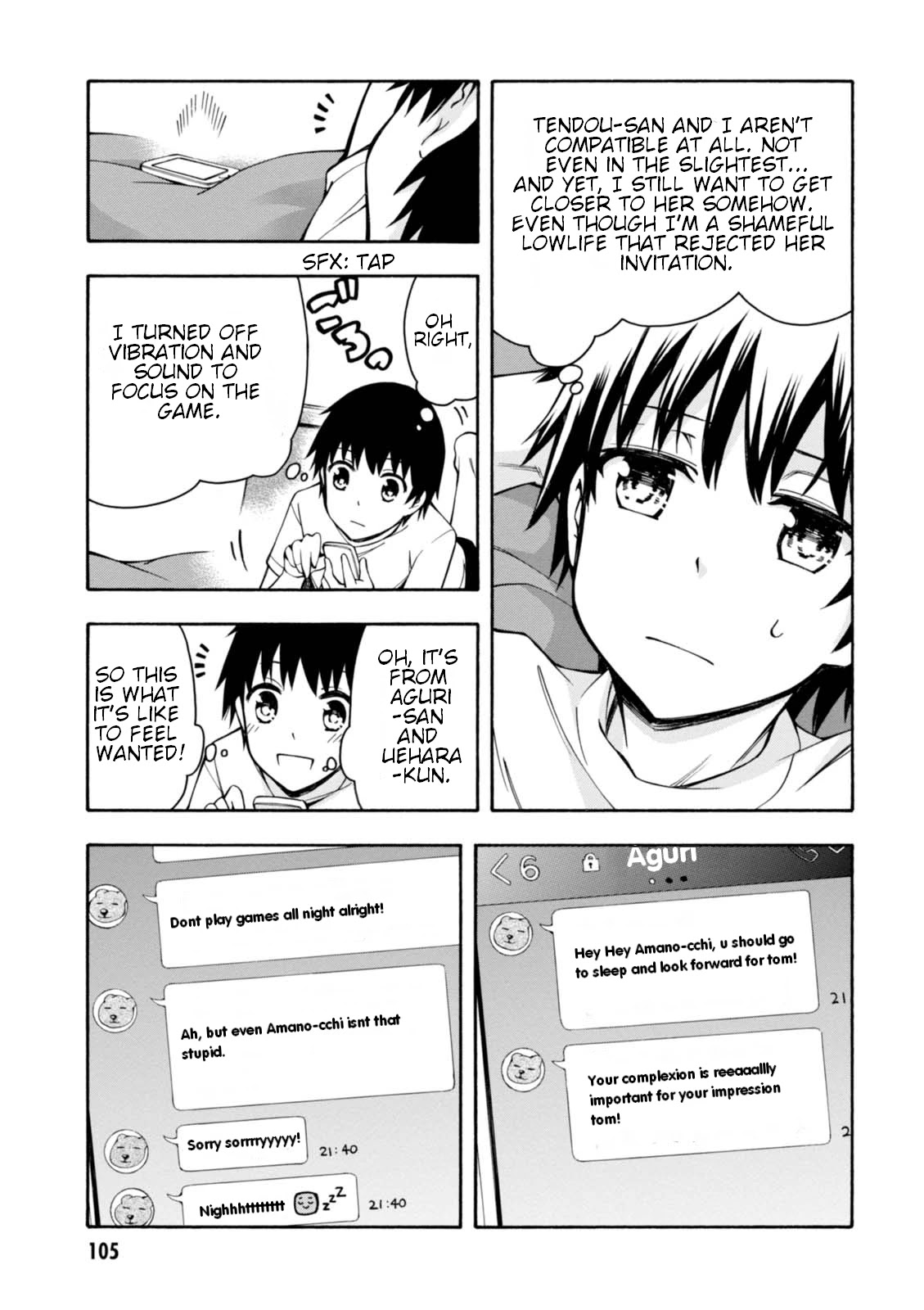 Gamers! Chapter 12 page 34 - Chapter 12: Gamers & Flying Get 3