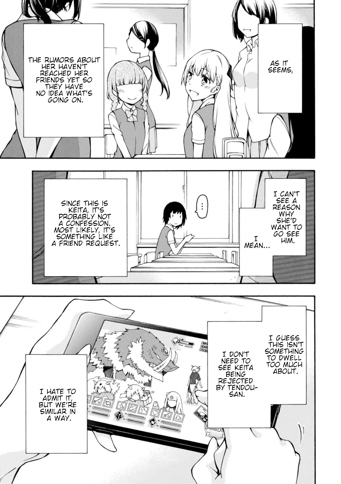 Gamers! Chapter 13 page 30 - Chapter 13: Gamers & Flying Get 4