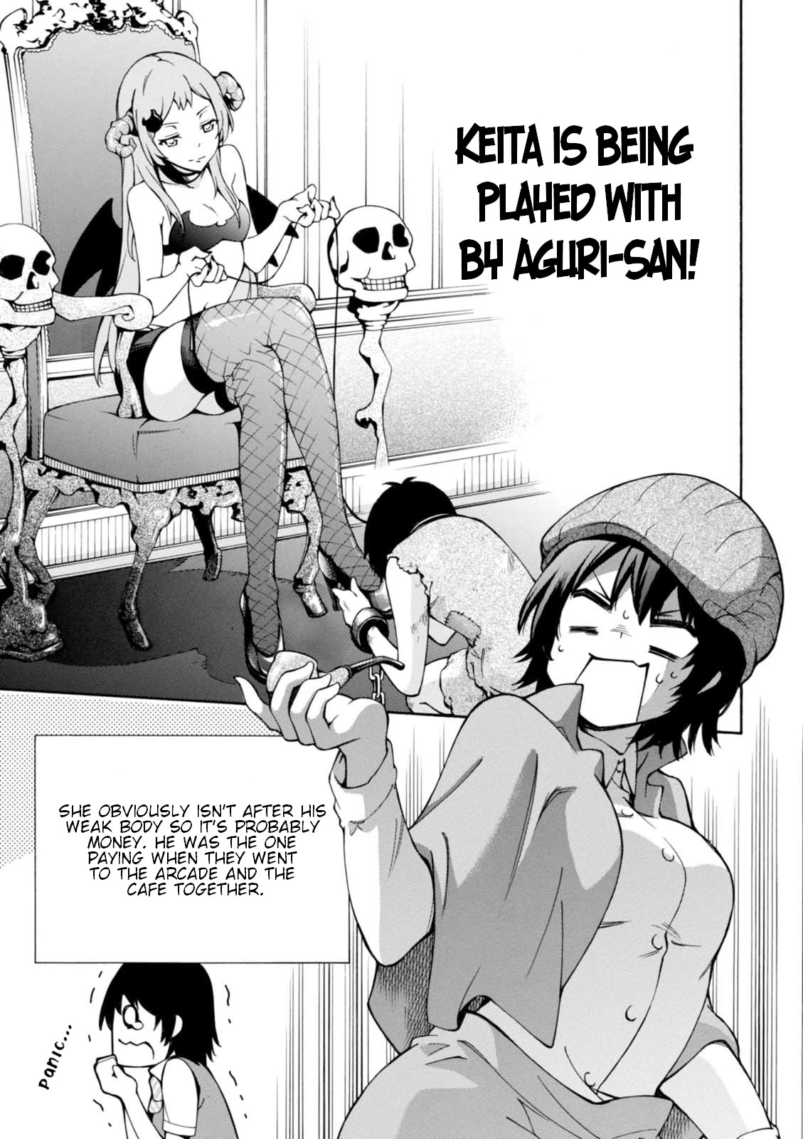 Gamers! Chapter 13 page 34 - Chapter 13: Gamers & Flying Get 4