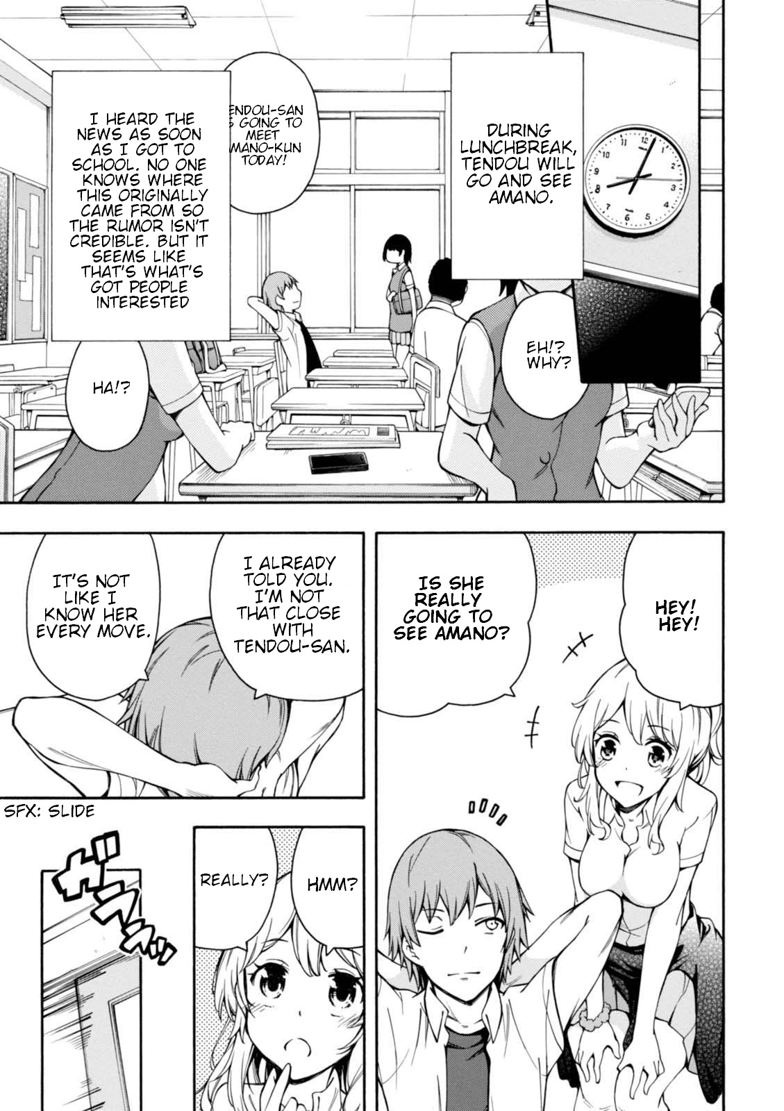 Gamers! Chapter 13 page 4 - Chapter 13: Gamers & Flying Get 4