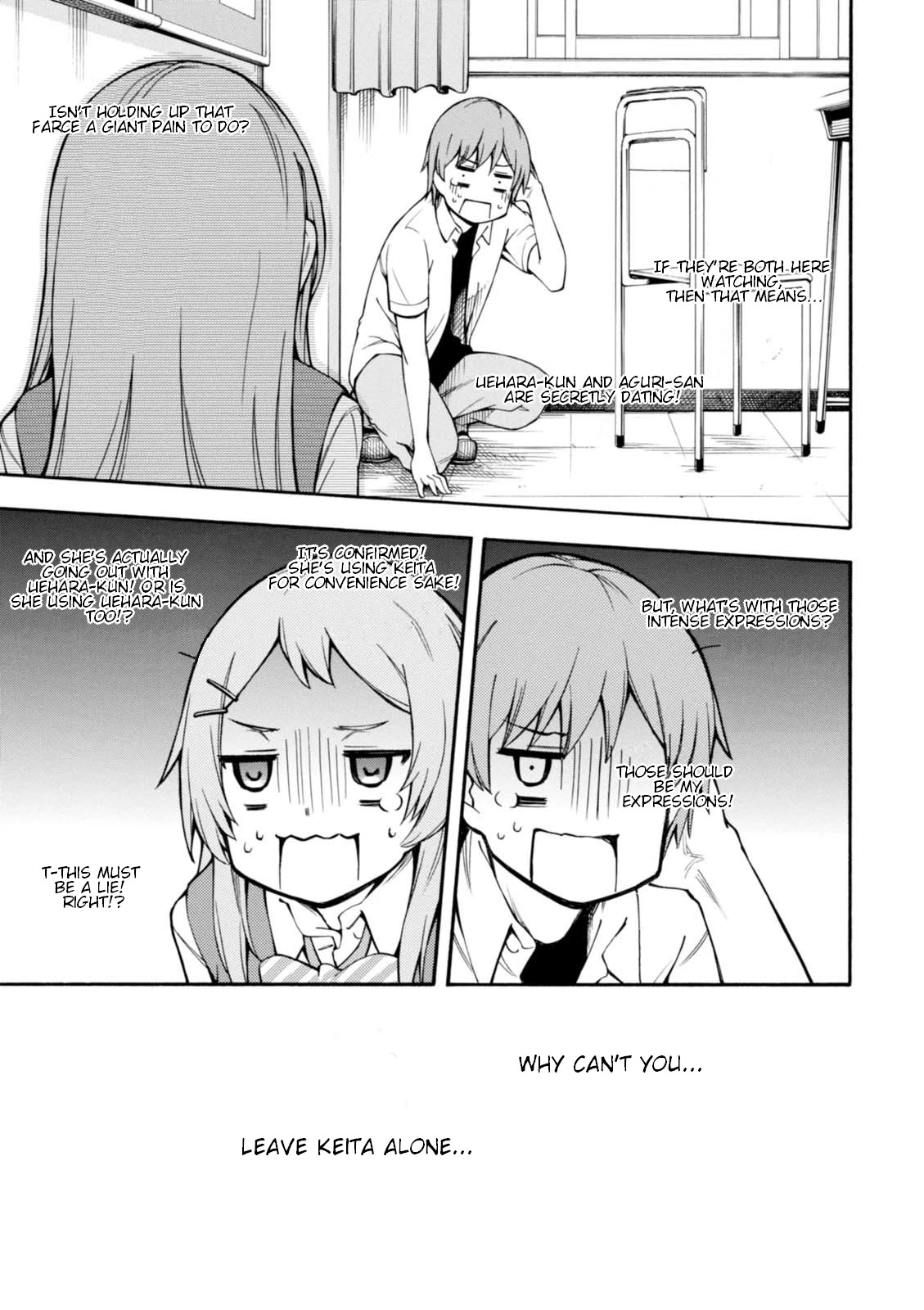 Gamers! Chapter 14 page 22 - Chapter 14: Gamers & Flying Get 5
