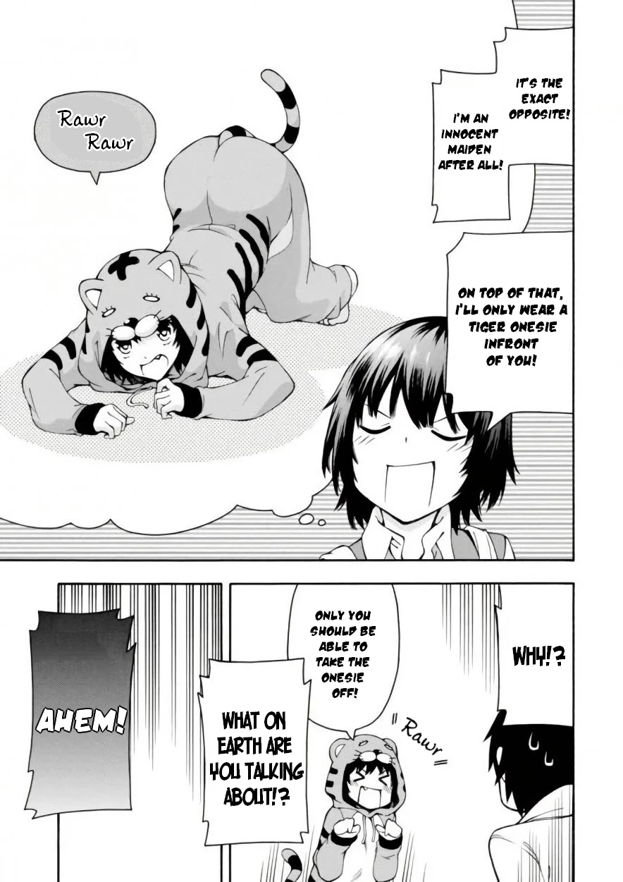 Gamers! Chapter 15 page 28 - Chapter 15