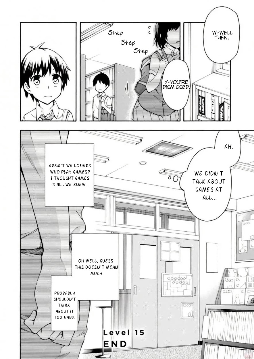 Gamers! Chapter 15 page 37 - Chapter 15