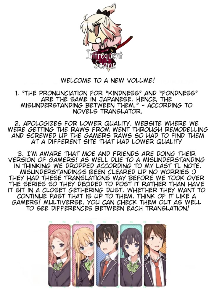Gamers! Chapter 15 page 39 - Chapter 15