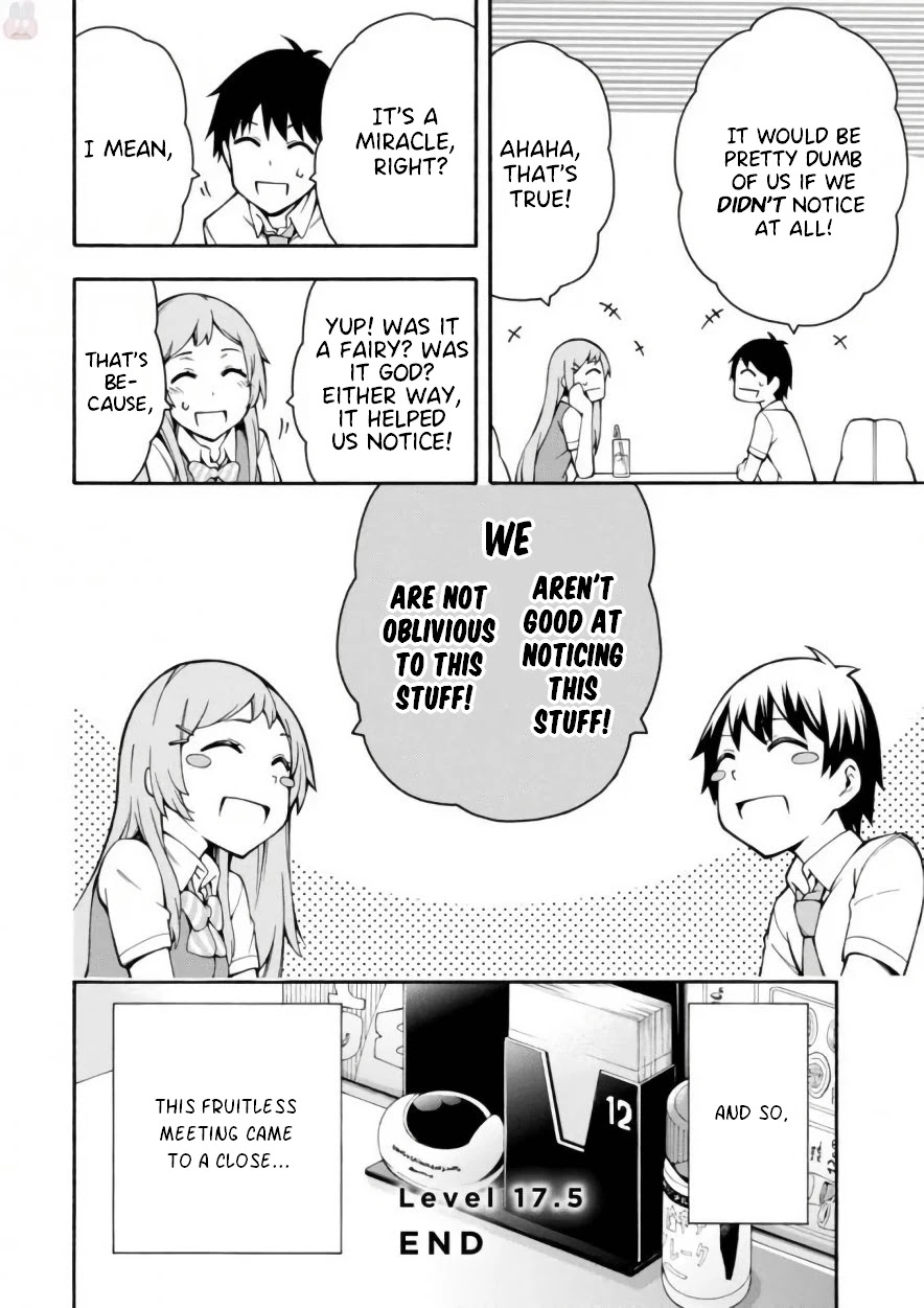 Gamers! Chapter 17.5 page 12 - Chapter 17.5
