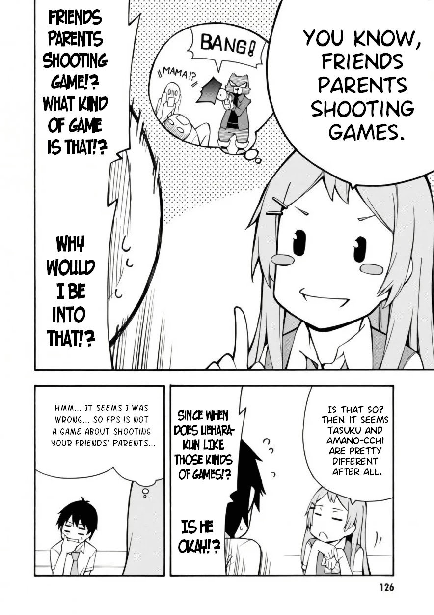 Gamers! Chapter 17.5 page 6 - Chapter 17.5