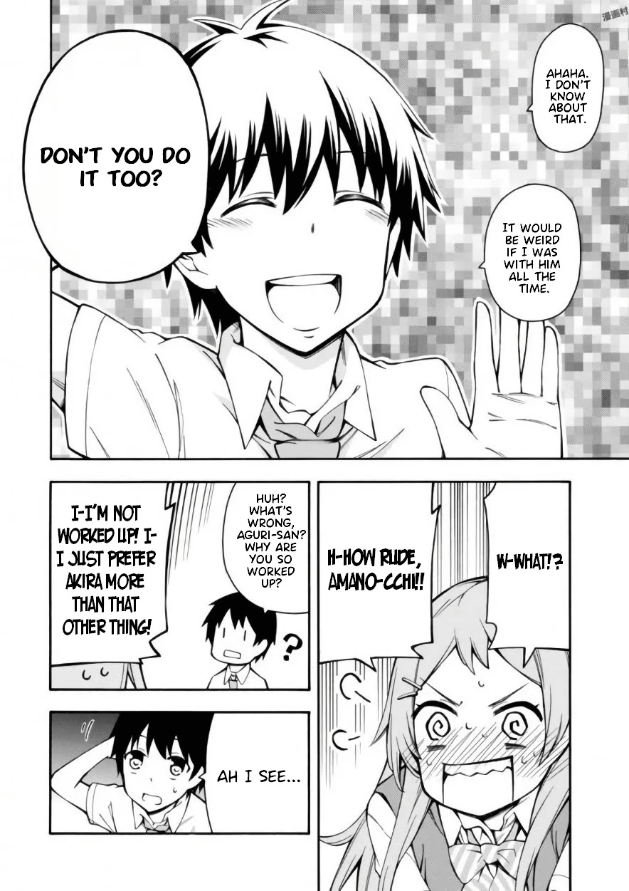 Gamers! Chapter 17.5 page 8 - Chapter 17.5