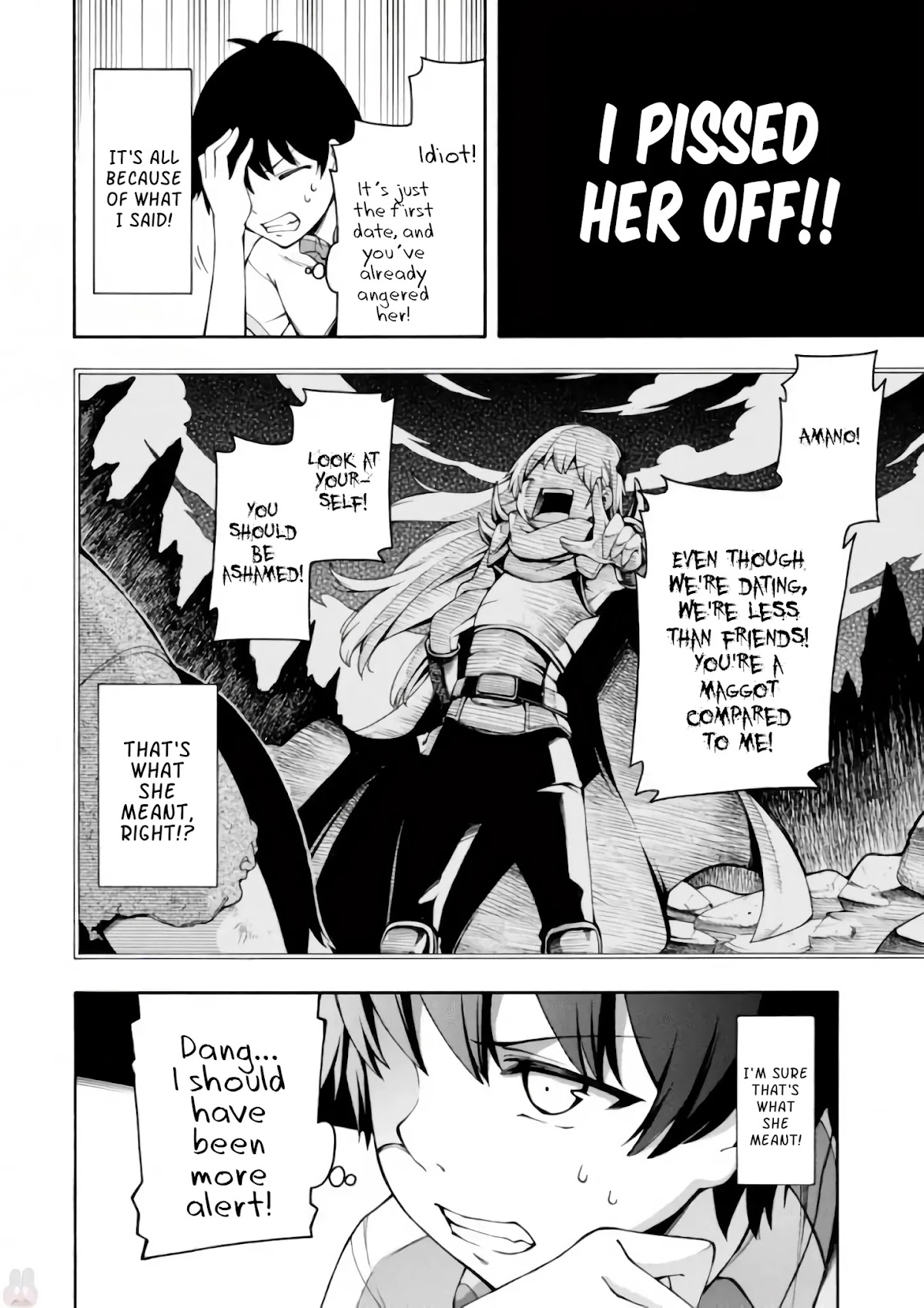 Gamers! Chapter 18 page 10 - Chapter 18: Amano and Tendou's Best Entertainment (1)