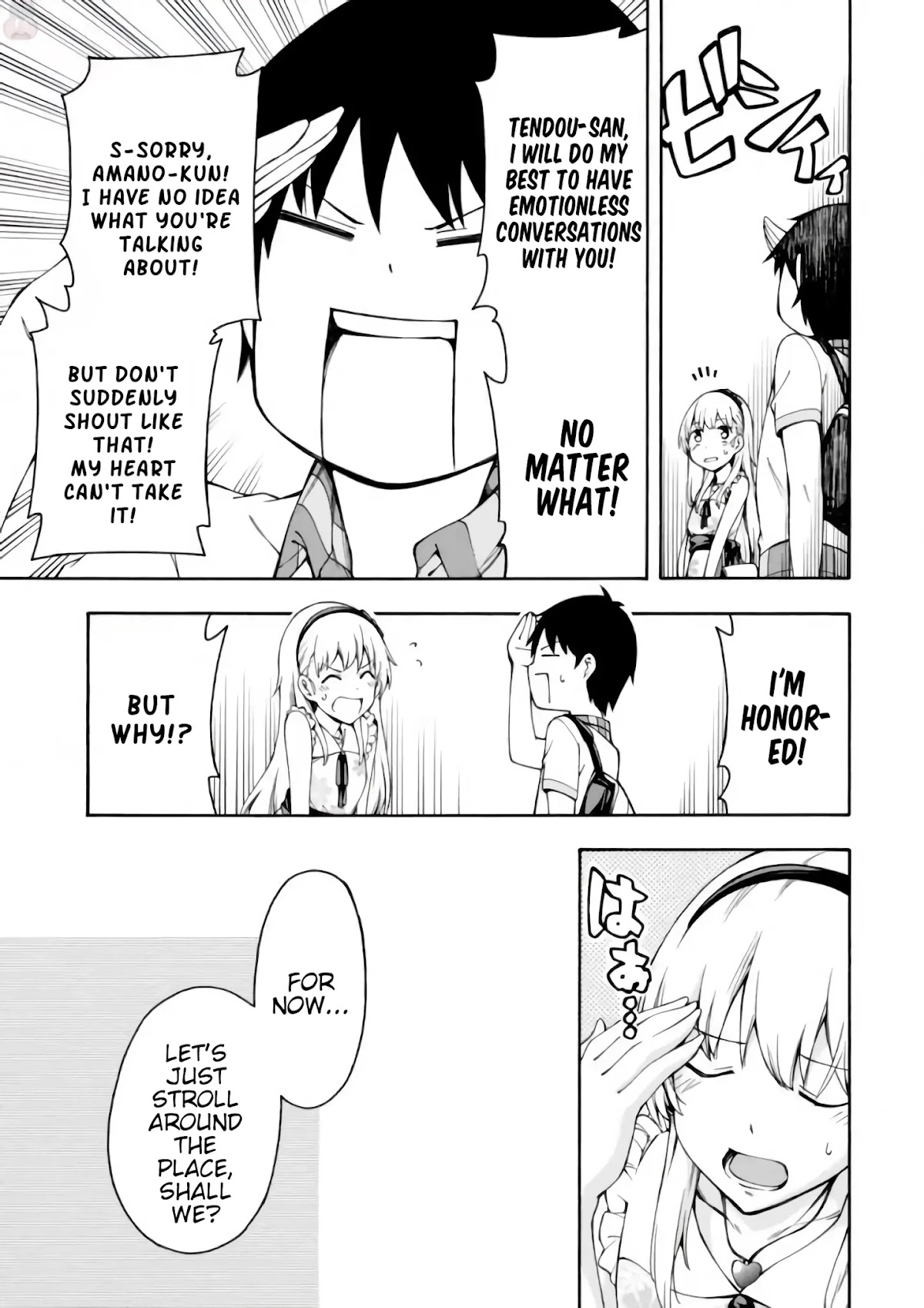 Gamers! Chapter 18 page 11 - Chapter 18: Amano and Tendou's Best Entertainment (1)
