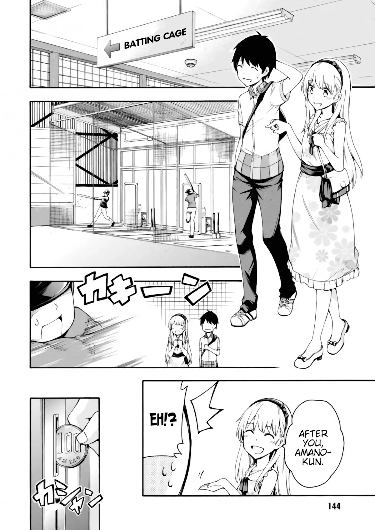 Gamers! Chapter 18 page 12 - Chapter 18: Amano and Tendou's Best Entertainment (1)