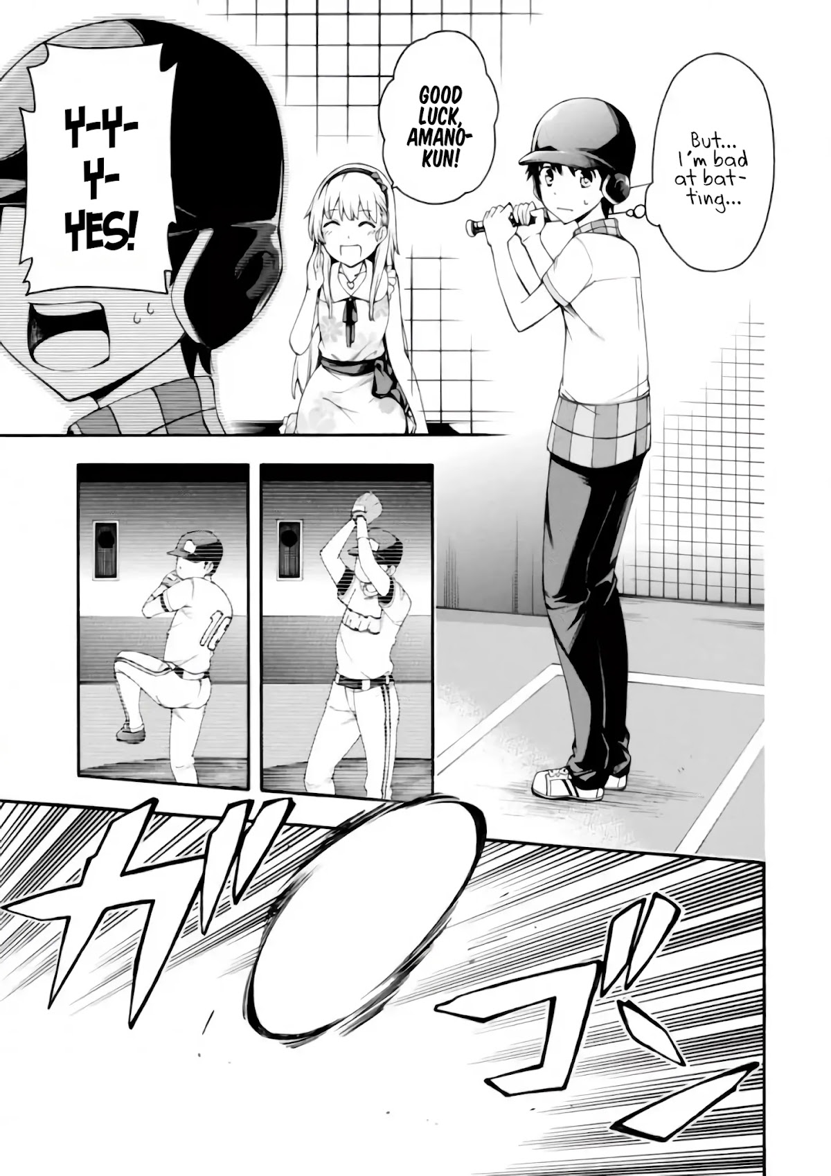 Gamers! Chapter 18 page 13 - Chapter 18: Amano and Tendou's Best Entertainment (1)