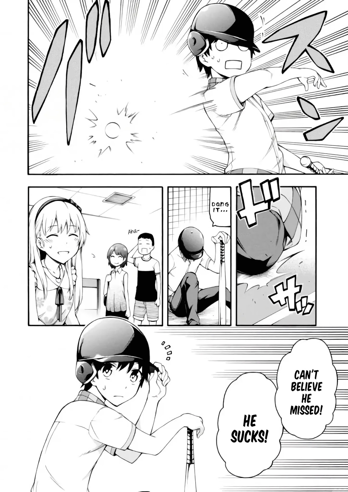Gamers! Chapter 18 page 14 - Chapter 18: Amano and Tendou's Best Entertainment (1)