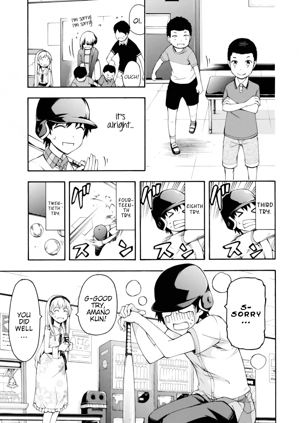 Gamers! Chapter 18 page 15 - Chapter 18: Amano and Tendou's Best Entertainment (1)