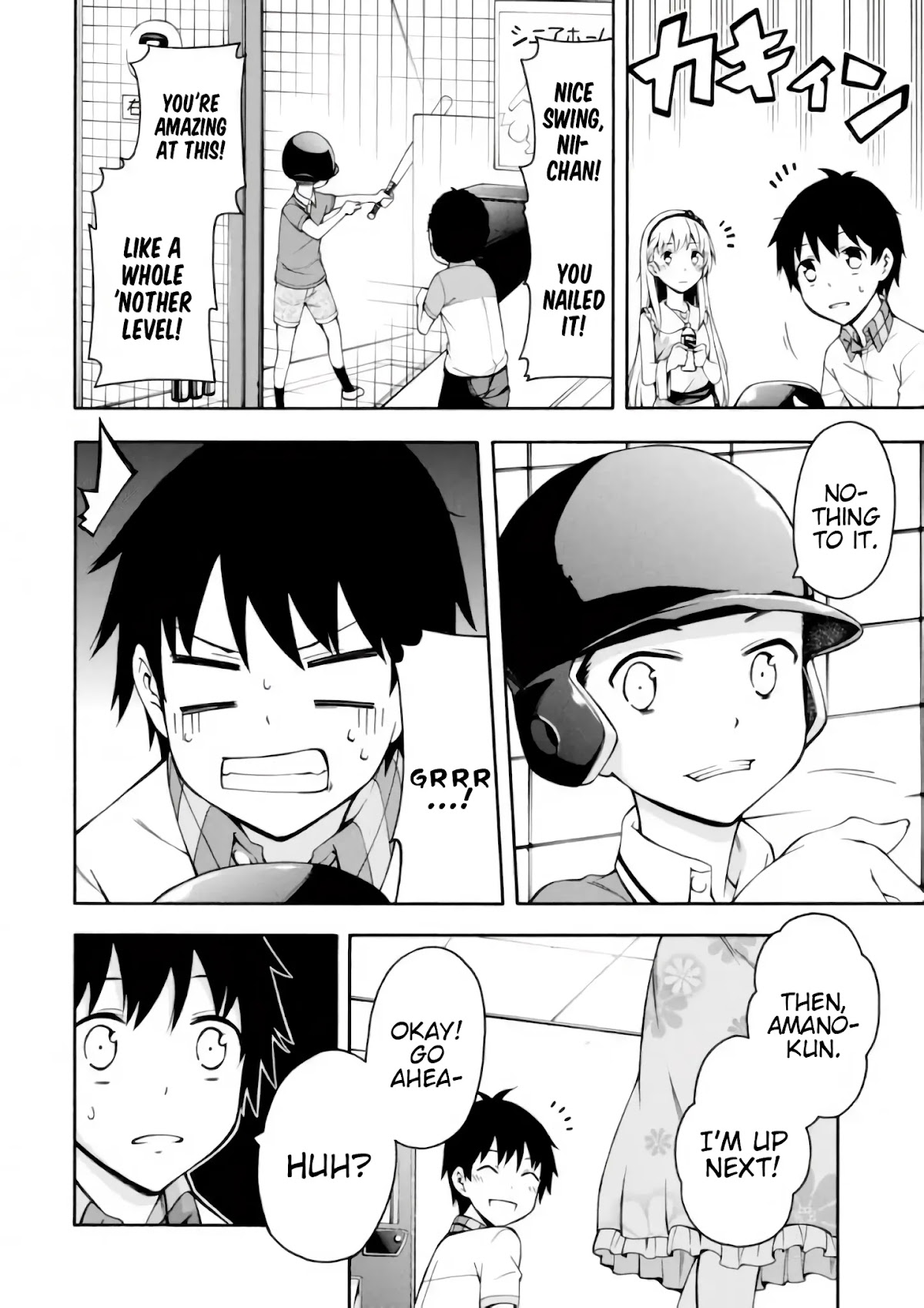 Gamers! Chapter 18 page 16 - Chapter 18: Amano and Tendou's Best Entertainment (1)
