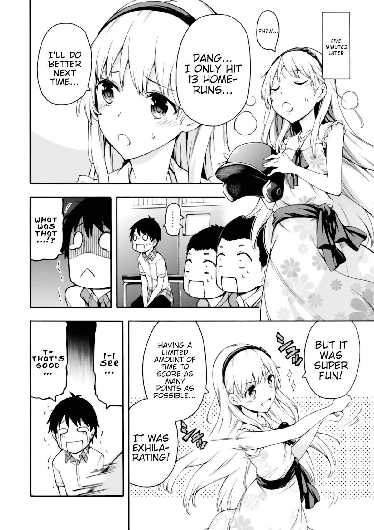 Gamers! Chapter 18 page 20 - Chapter 18: Amano and Tendou's Best Entertainment (1)