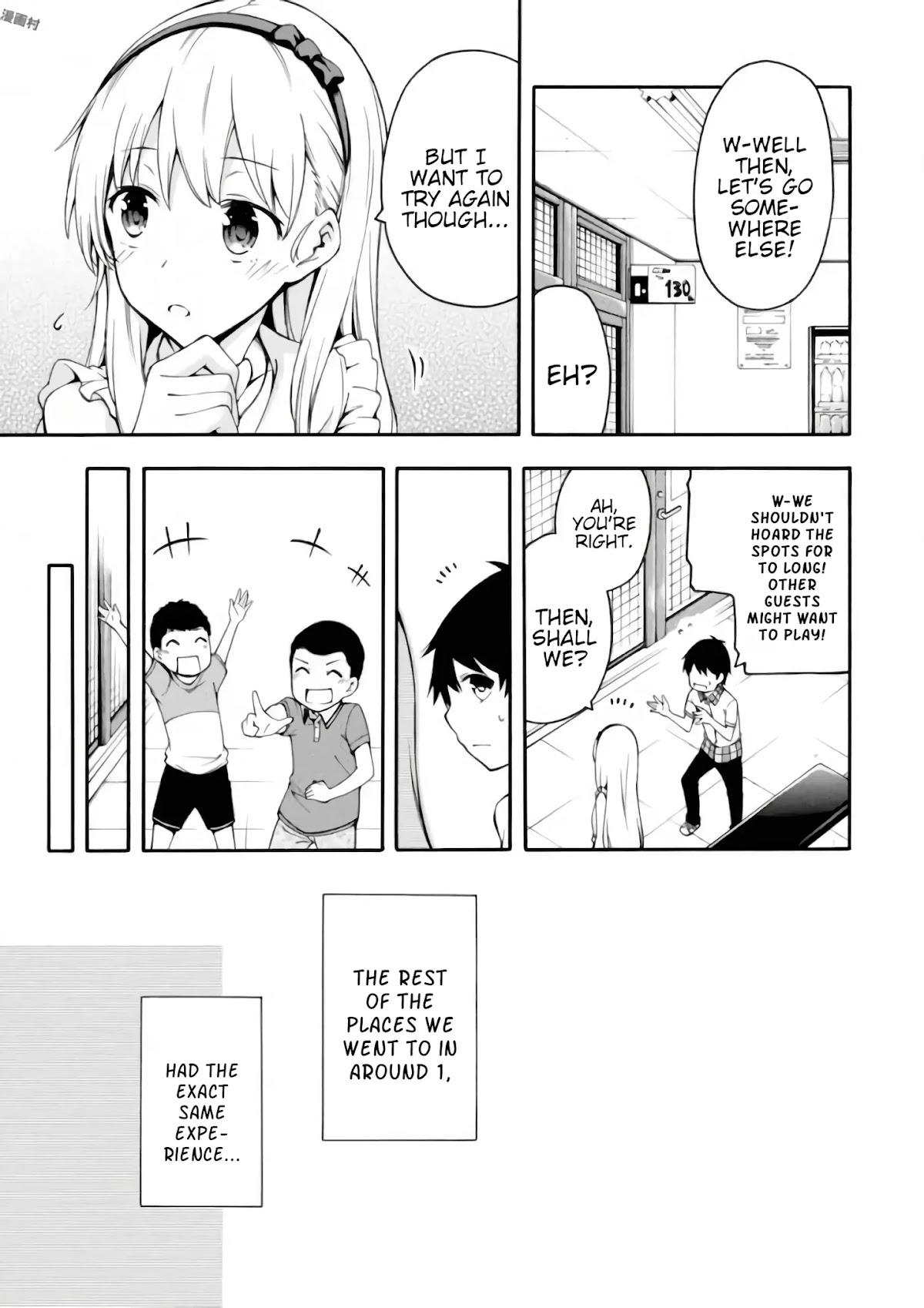 Gamers! Chapter 18 page 21 - Chapter 18: Amano and Tendou's Best Entertainment (1)