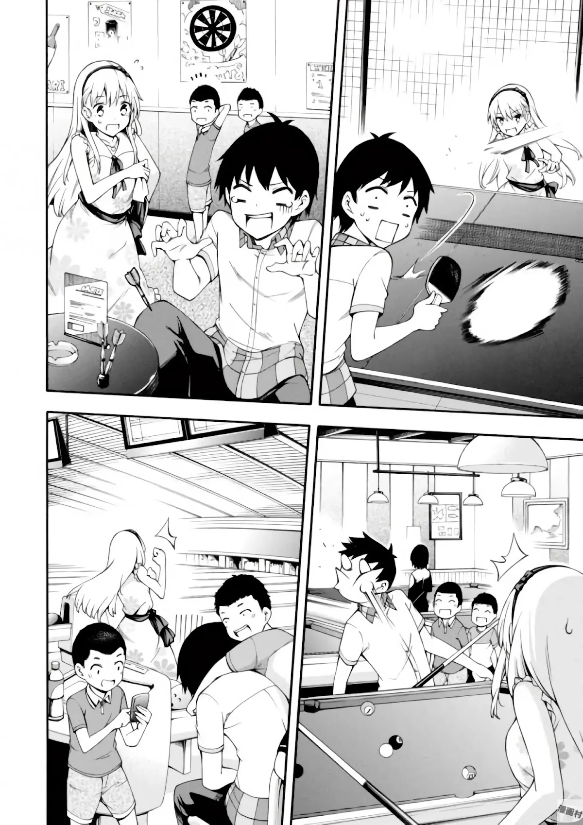 Gamers! Chapter 18 page 22 - Chapter 18: Amano and Tendou's Best Entertainment (1)