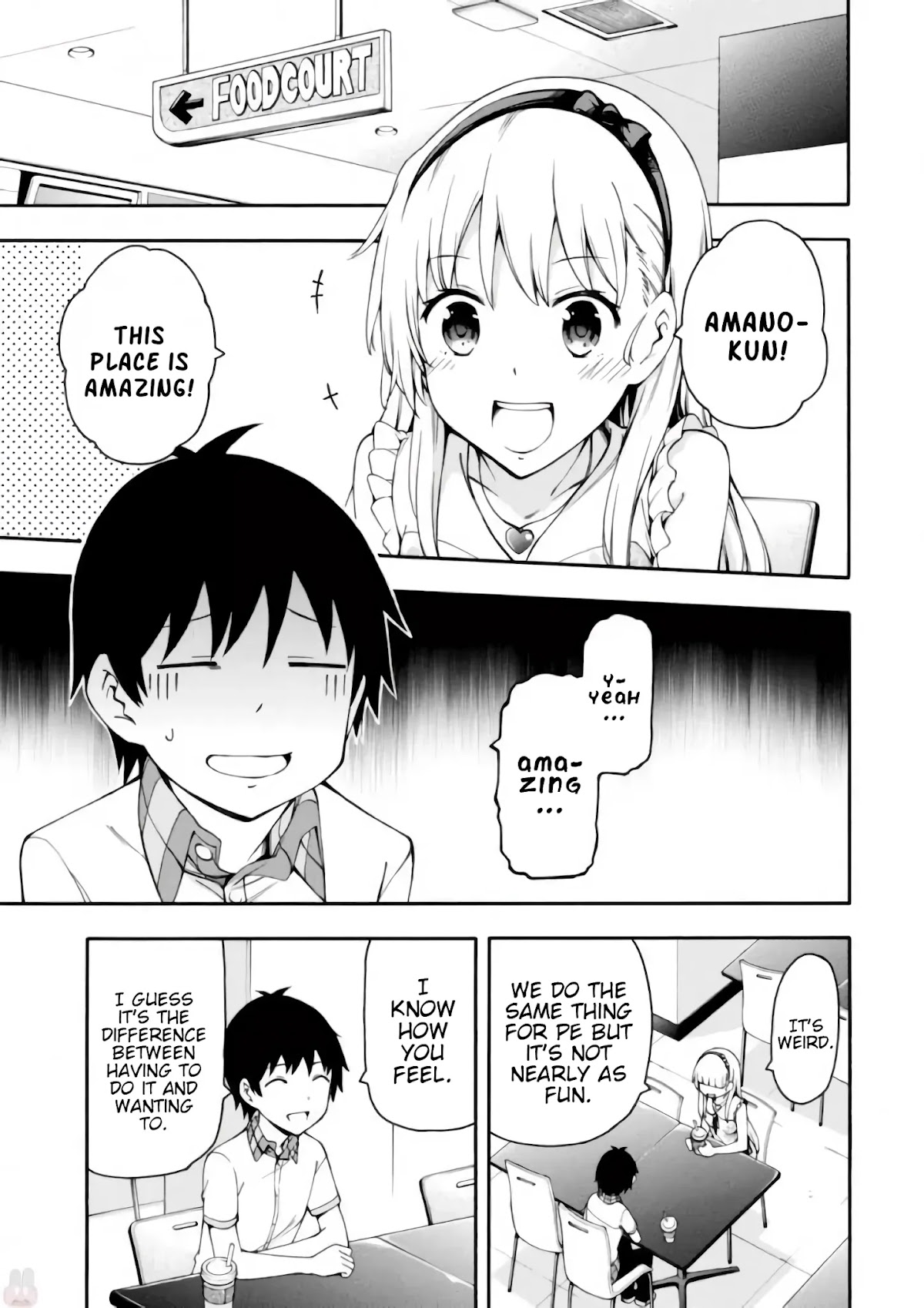 Gamers! Chapter 18 page 23 - Chapter 18: Amano and Tendou's Best Entertainment (1)