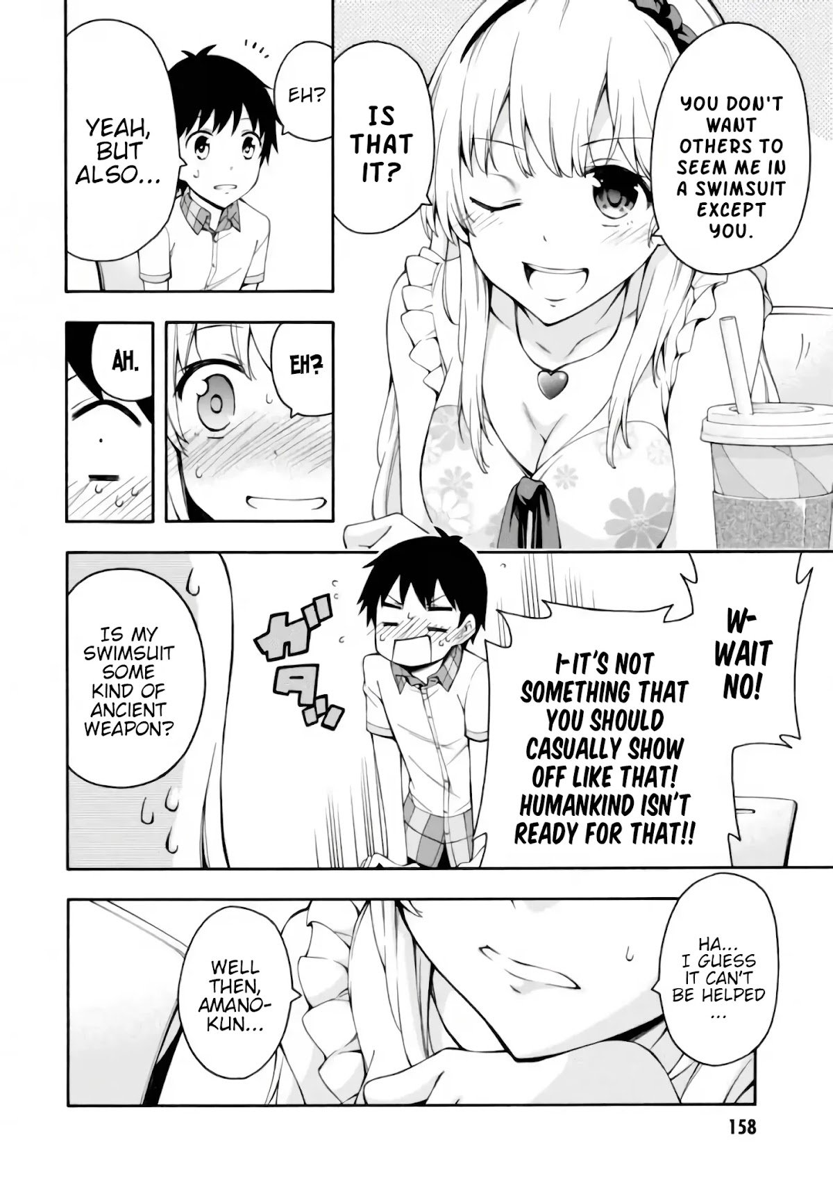 Gamers! Chapter 18 page 26 - Chapter 18: Amano and Tendou's Best Entertainment (1)