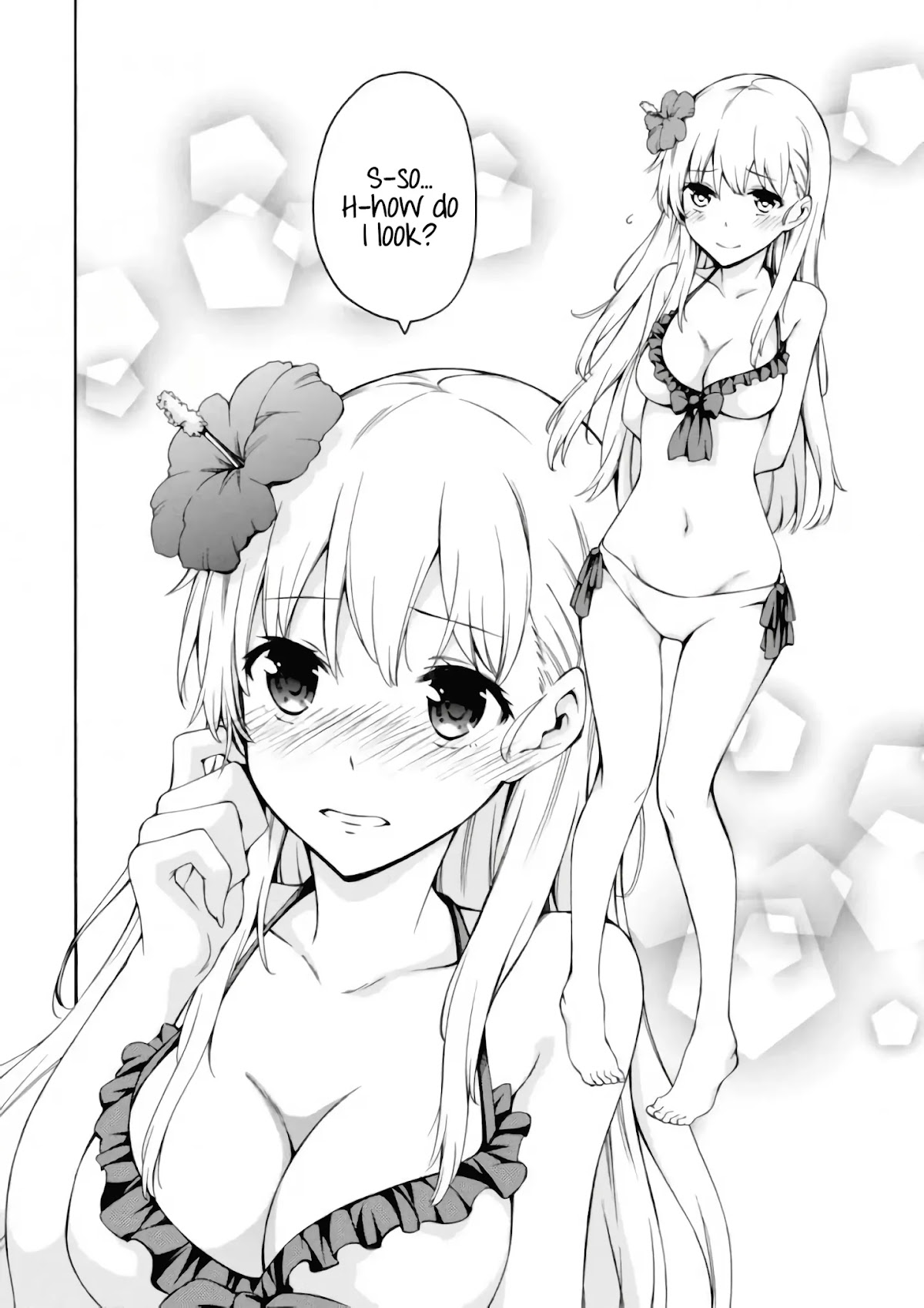 Gamers! Chapter 18 page 28 - Chapter 18: Amano and Tendou's Best Entertainment (1)