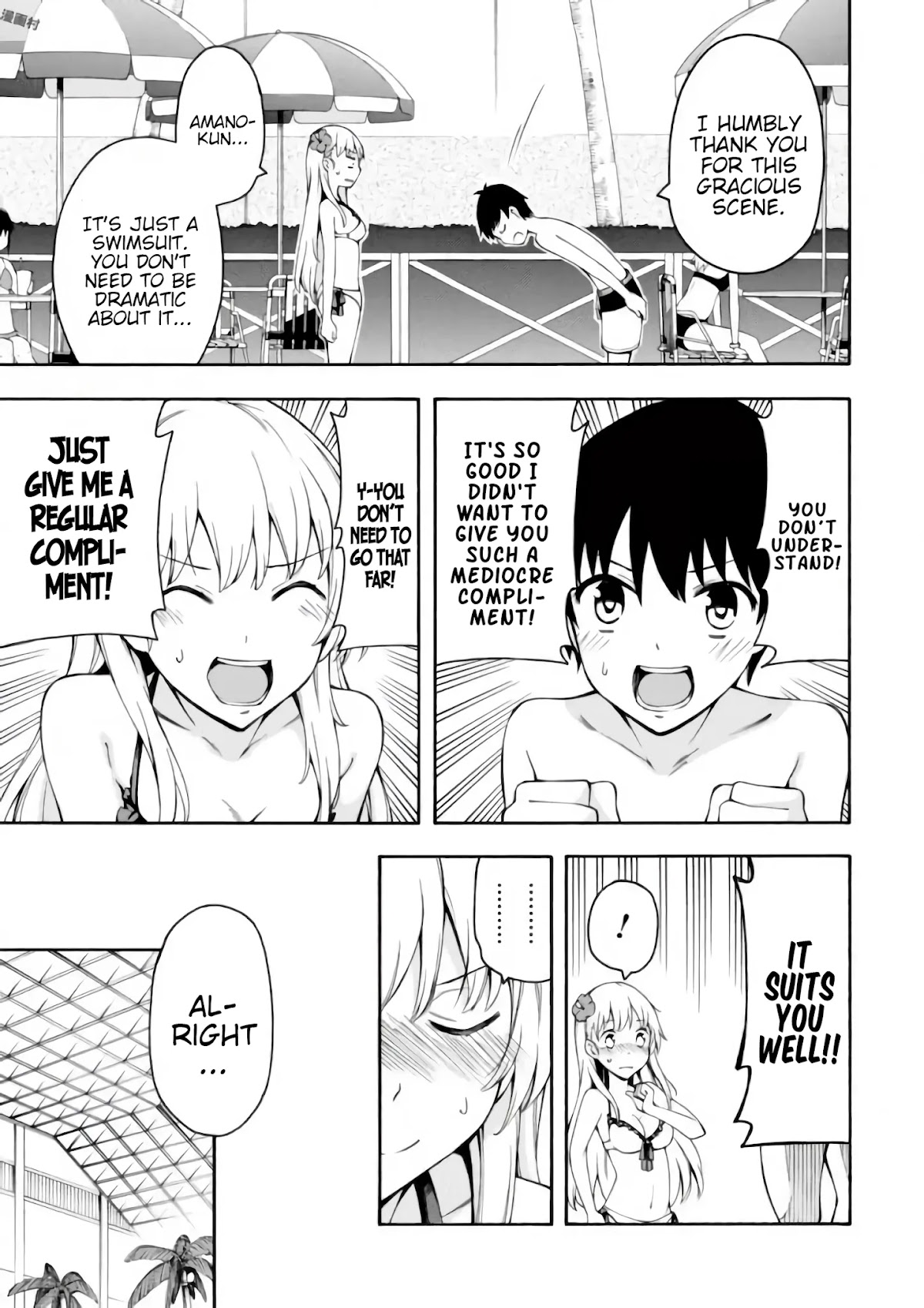 Gamers! Chapter 18 page 29 - Chapter 18: Amano and Tendou's Best Entertainment (1)