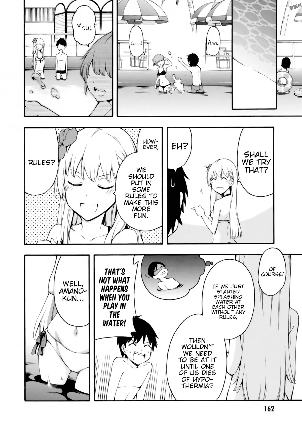 Gamers! Chapter 18 page 30 - Chapter 18: Amano and Tendou's Best Entertainment (1)