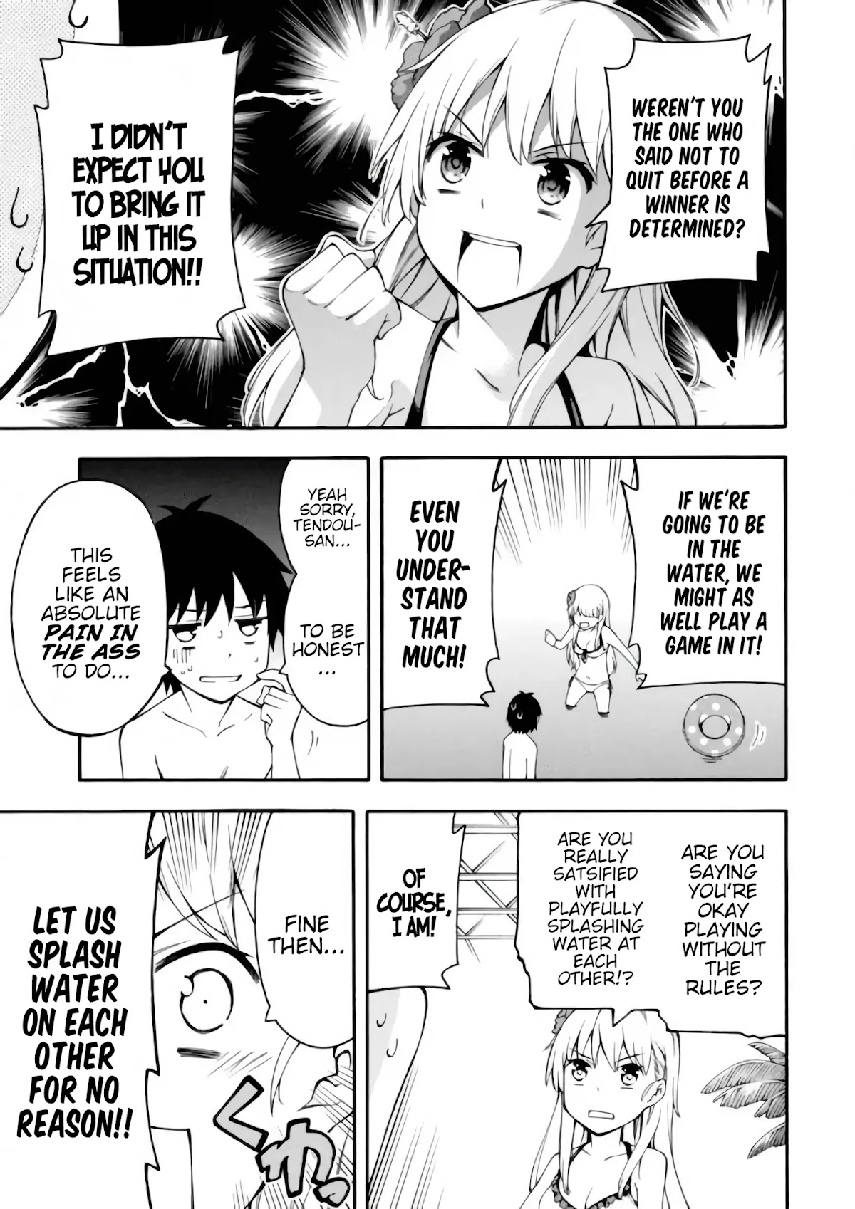 Gamers! Chapter 18 page 31 - Chapter 18: Amano and Tendou's Best Entertainment (1)