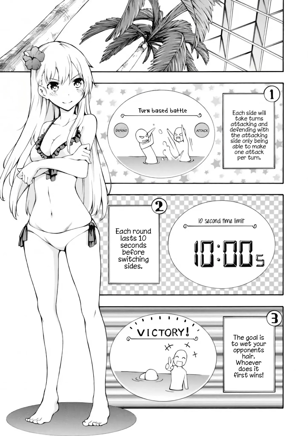 Gamers! Chapter 18 page 33 - Chapter 18: Amano and Tendou's Best Entertainment (1)
