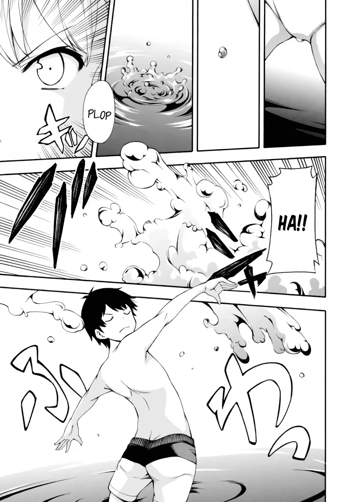 Gamers! Chapter 18 page 35 - Chapter 18: Amano and Tendou's Best Entertainment (1)