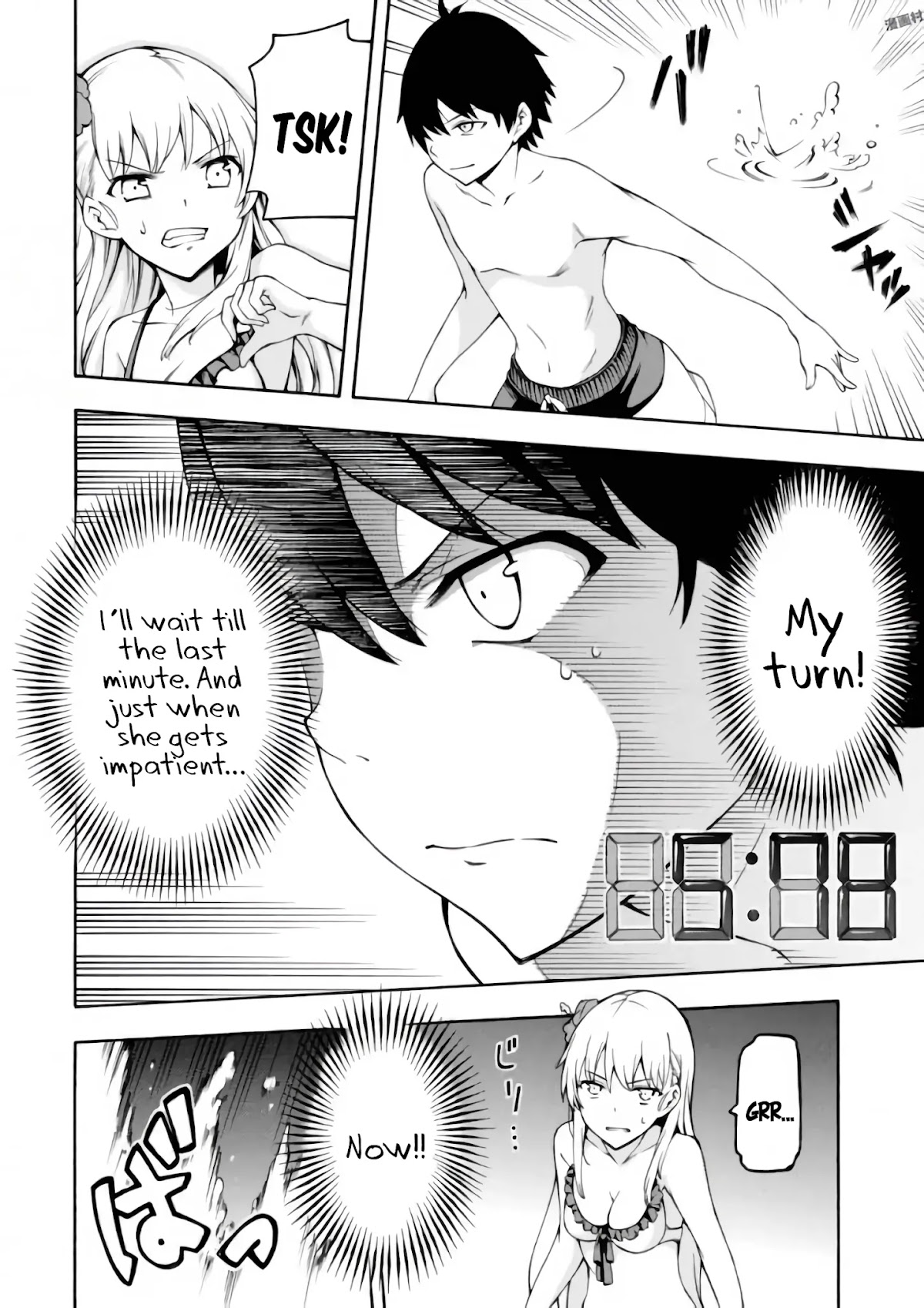 Gamers! Chapter 18 page 36 - Chapter 18: Amano and Tendou's Best Entertainment (1)