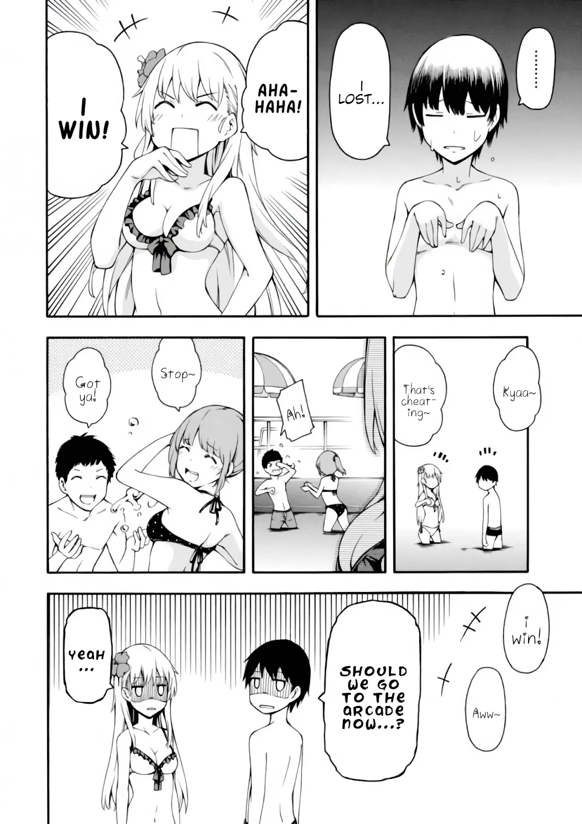 Gamers! Chapter 18 page 38 - Chapter 18: Amano and Tendou's Best Entertainment (1)