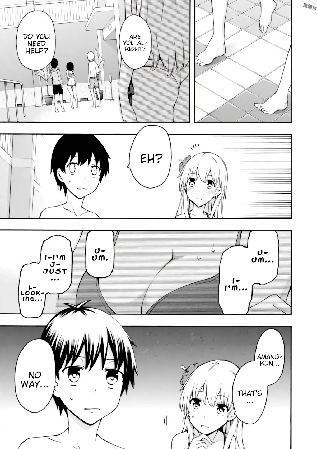 Gamers! Chapter 18 page 39 - Chapter 18: Amano and Tendou's Best Entertainment (1)