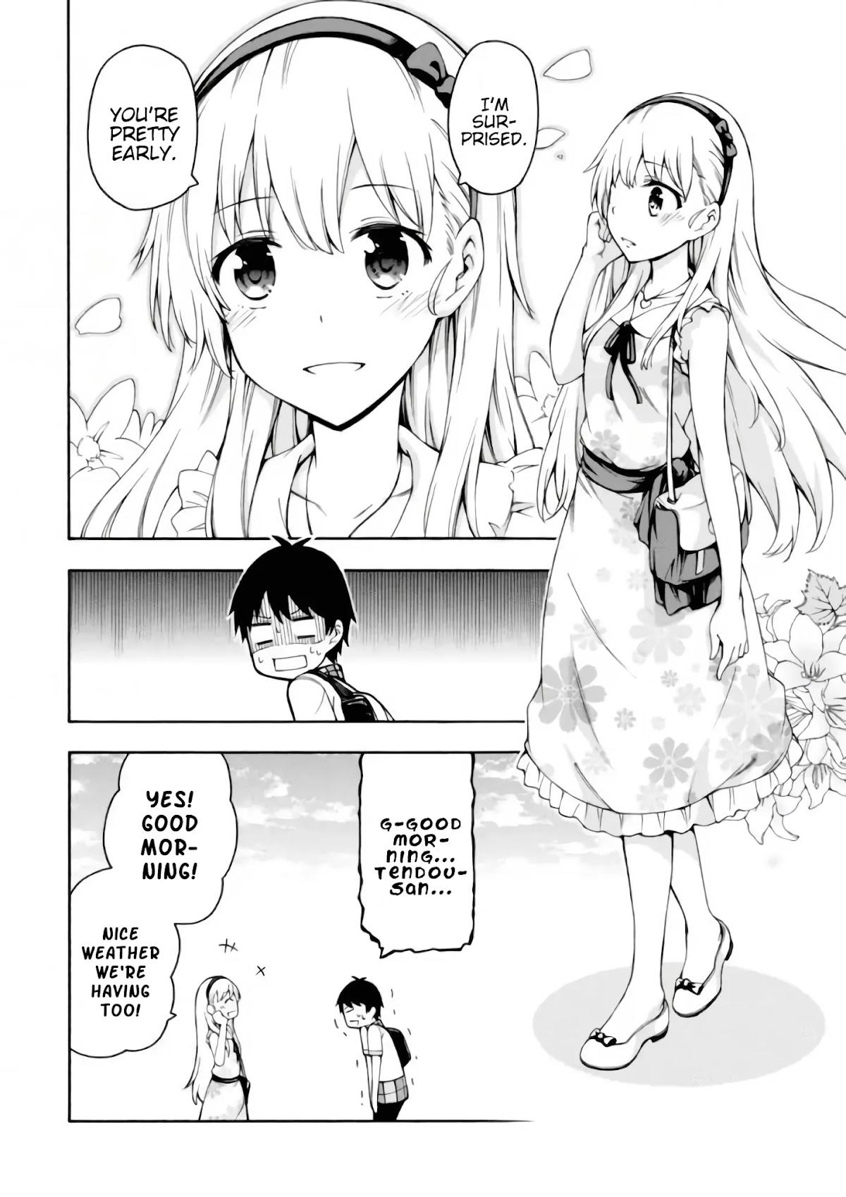Gamers! Chapter 18 page 4 - Chapter 18: Amano and Tendou's Best Entertainment (1)