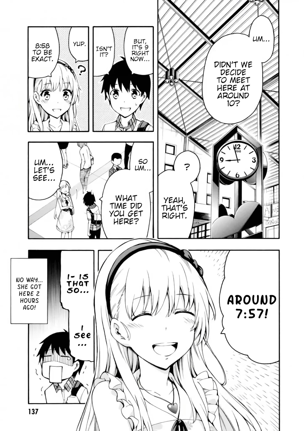 Gamers! Chapter 18 page 5 - Chapter 18: Amano and Tendou's Best Entertainment (1)