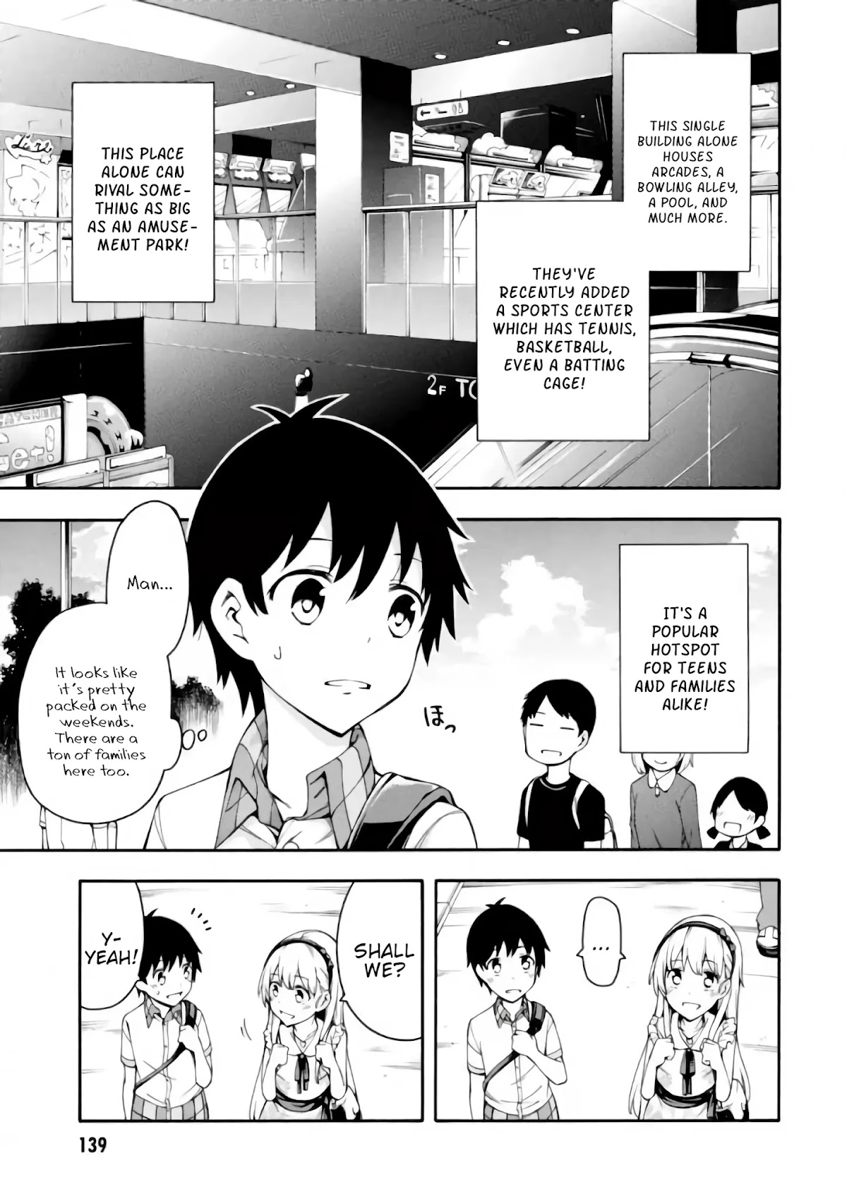 Gamers! Chapter 18 page 7 - Chapter 18: Amano and Tendou's Best Entertainment (1)