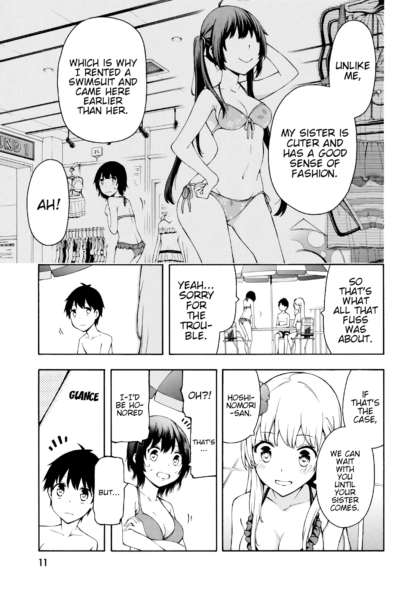 Gamers! Chapter 19 page 10 - Chapter 19: Amano and Tendou's Best Entertainment (2)