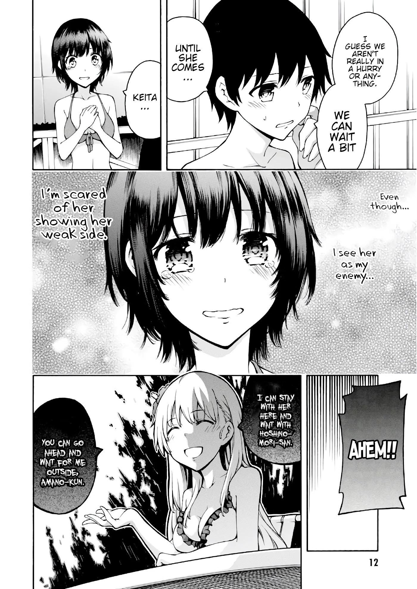 Gamers! Chapter 19 page 11 - Chapter 19: Amano and Tendou's Best Entertainment (2)