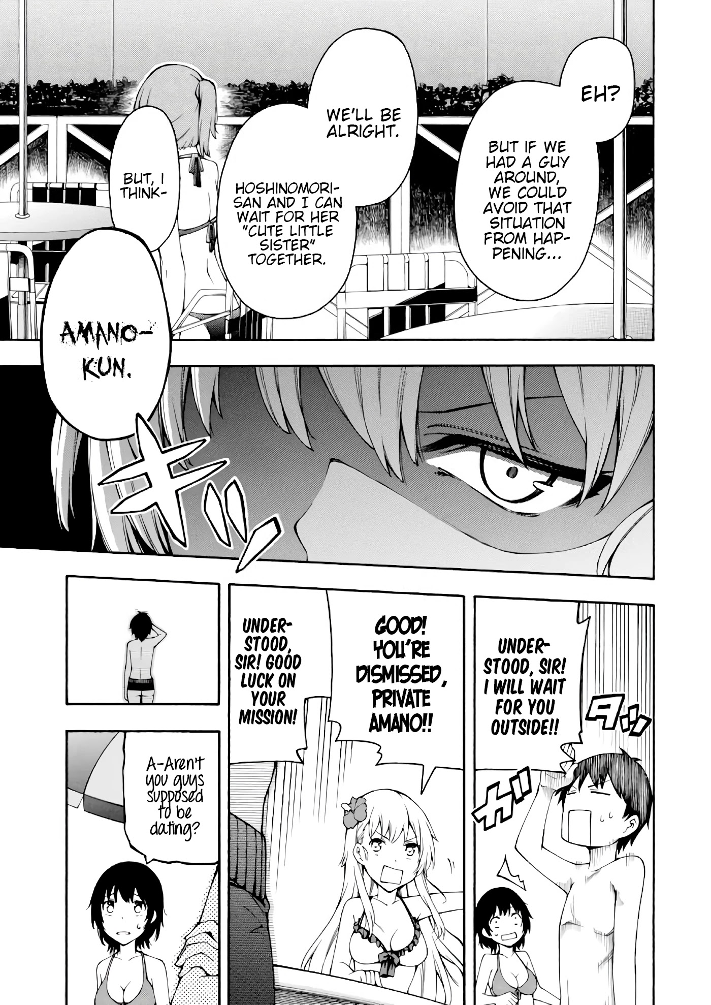 Gamers! Chapter 19 page 12 - Chapter 19: Amano and Tendou's Best Entertainment (2)