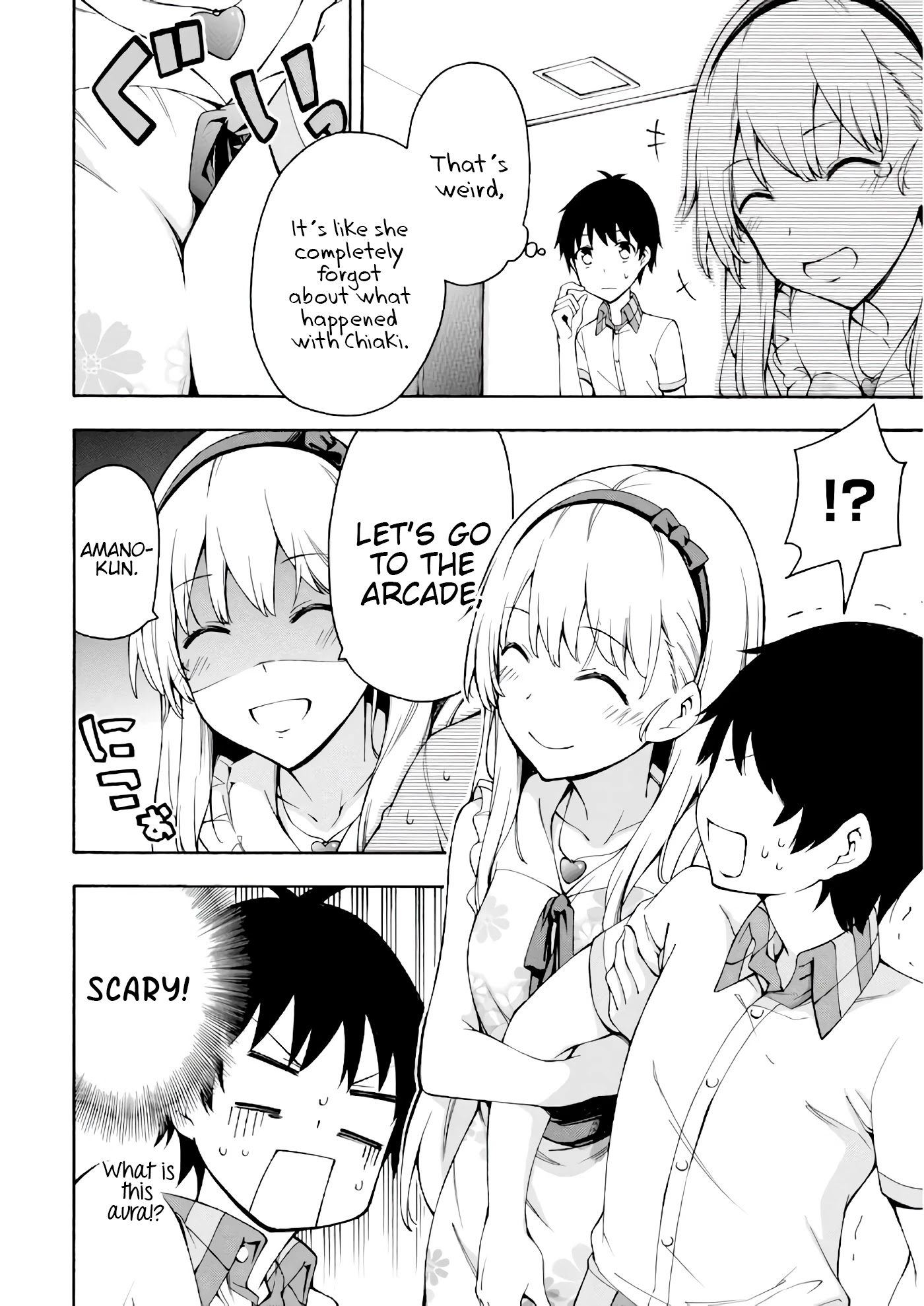 Gamers! Chapter 19 page 15 - Chapter 19: Amano and Tendou's Best Entertainment (2)