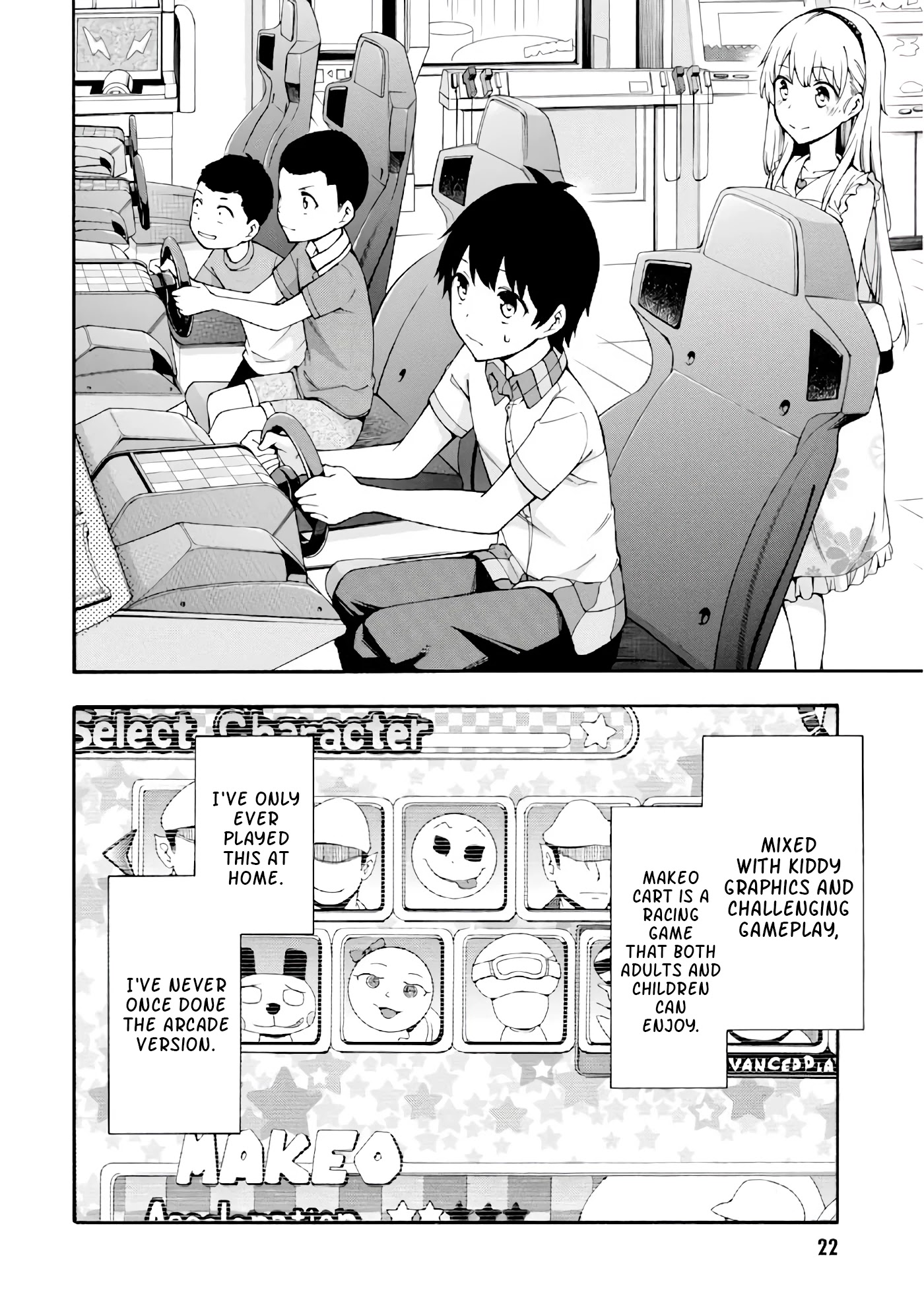 Gamers! Chapter 19 page 21 - Chapter 19: Amano and Tendou's Best Entertainment (2)