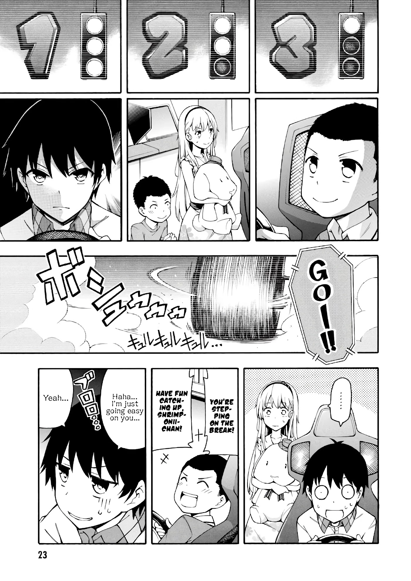 Gamers! Chapter 19 page 22 - Chapter 19: Amano and Tendou's Best Entertainment (2)