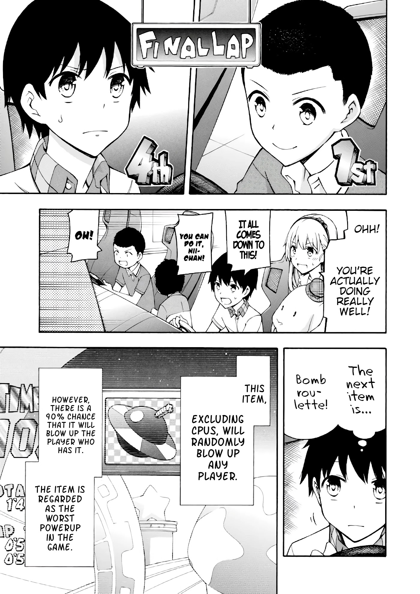 Gamers! Chapter 19 page 24 - Chapter 19: Amano and Tendou's Best Entertainment (2)