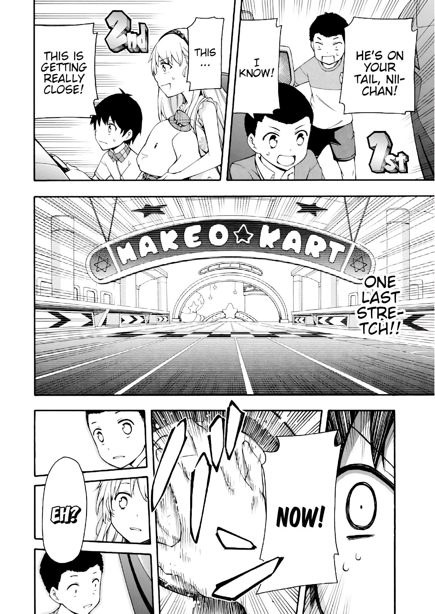 Gamers! Chapter 19 page 25 - Chapter 19: Amano and Tendou's Best Entertainment (2)